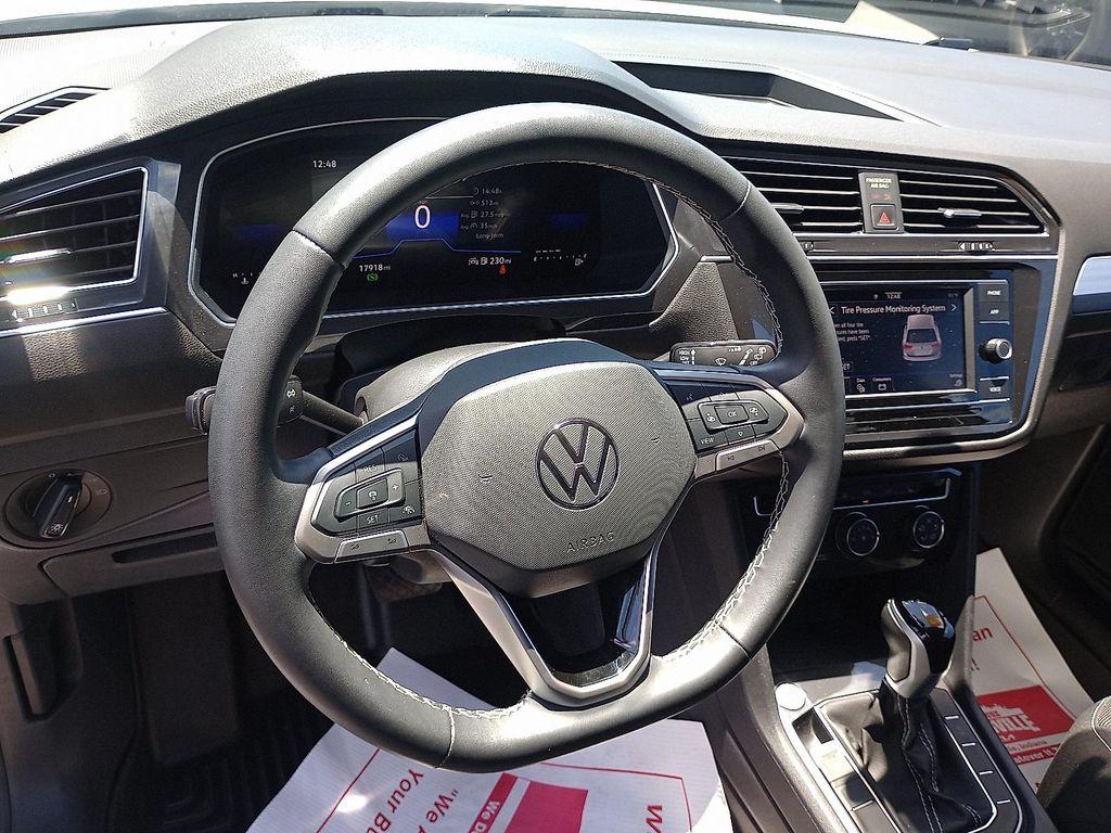 used 2024 Volkswagen Tiguan car, priced at $20,955