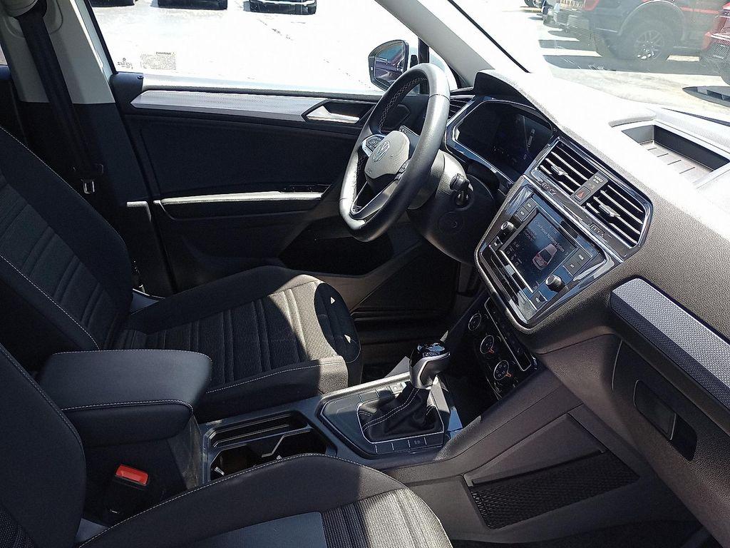 used 2024 Volkswagen Tiguan car, priced at $20,955