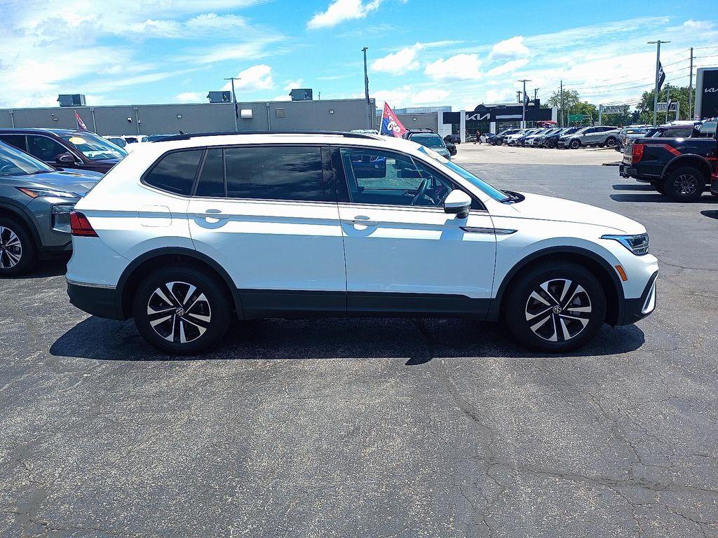 used 2024 Volkswagen Tiguan car, priced at $20,955