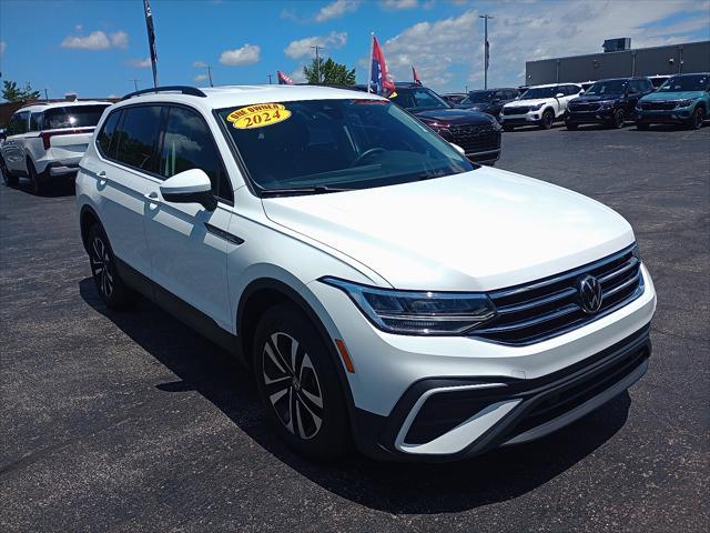 used 2024 Volkswagen Tiguan car, priced at $23,994
