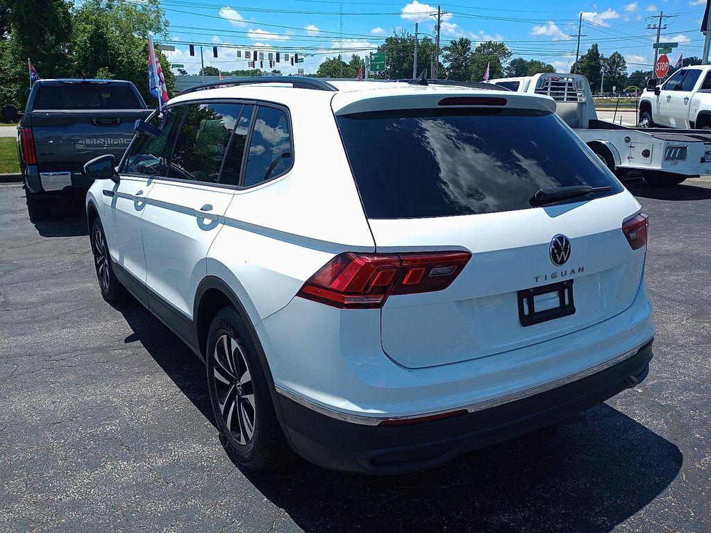 used 2024 Volkswagen Tiguan car, priced at $20,955