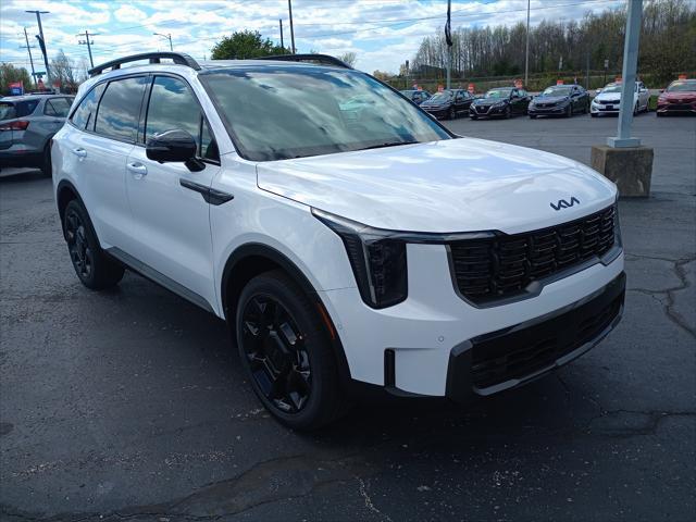 new 2025 Kia Sorento car, priced at $46,000