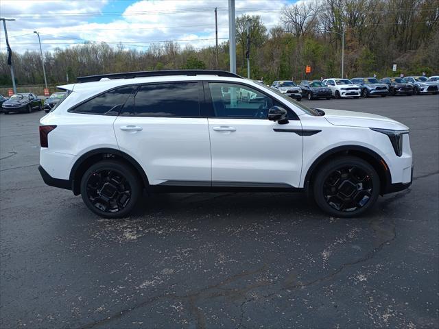 new 2025 Kia Sorento car, priced at $46,000