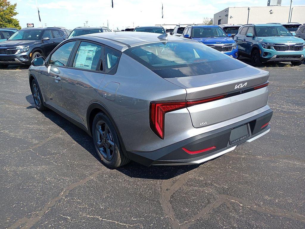 new 2025 Kia K4 car, priced at $23,865