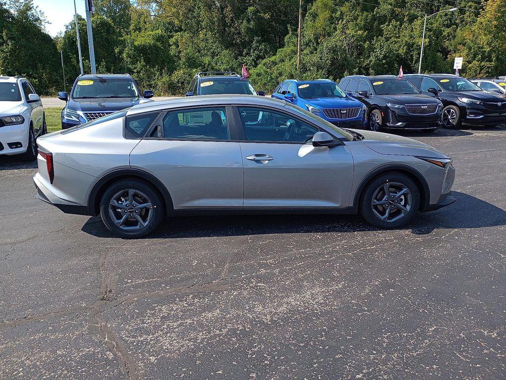 new 2025 Kia K4 car, priced at $23,865