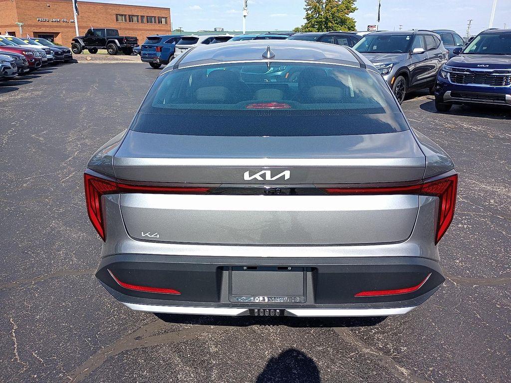 new 2025 Kia K4 car, priced at $23,865