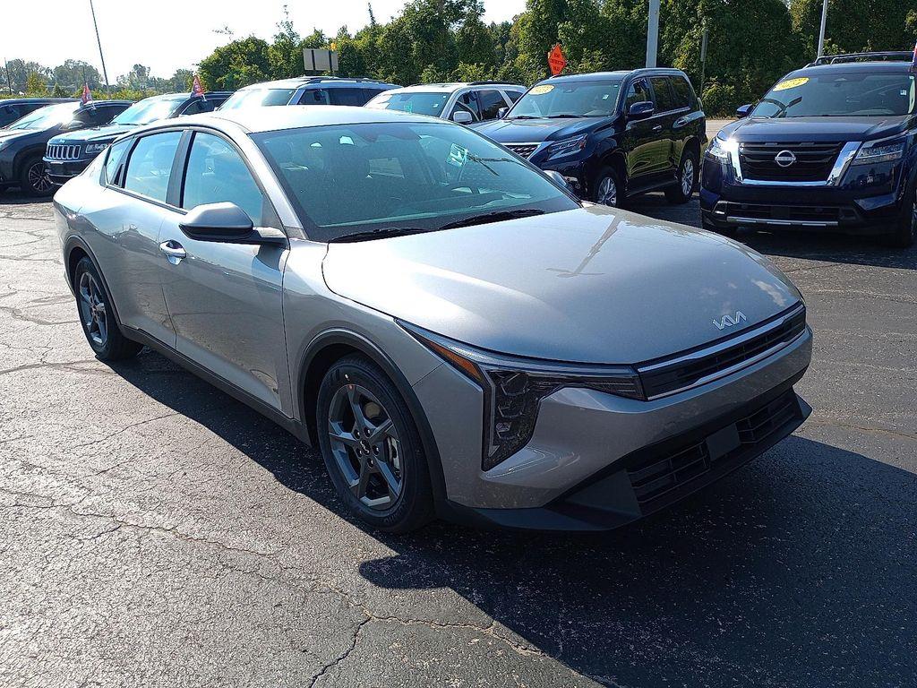 new 2025 Kia K4 car, priced at $23,665
