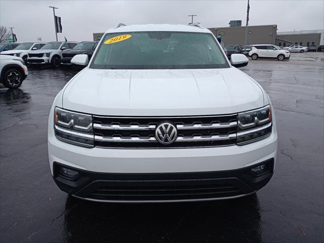 used 2019 Volkswagen Atlas car, priced at $16,997