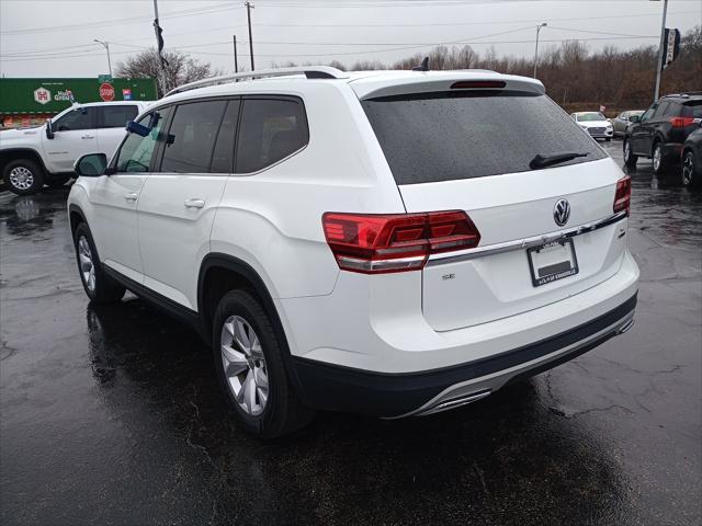 used 2019 Volkswagen Atlas car, priced at $16,997