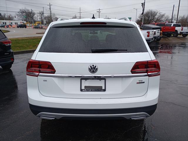 used 2019 Volkswagen Atlas car, priced at $16,997