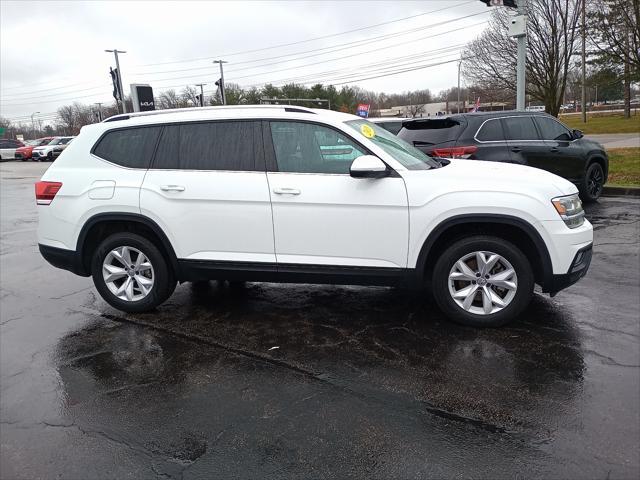 used 2019 Volkswagen Atlas car, priced at $16,997