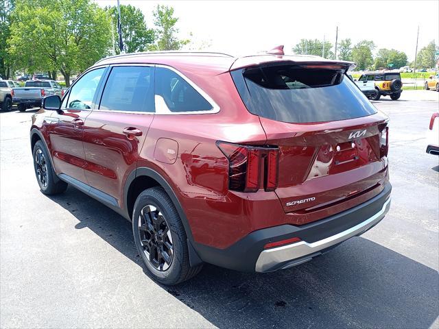 new 2025 Kia Sorento car, priced at $38,025