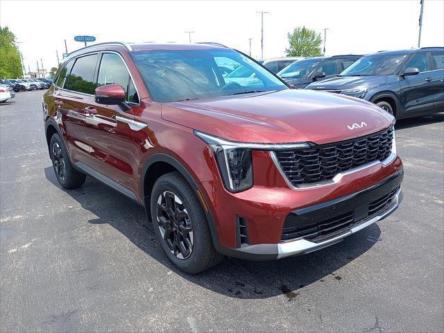 new 2025 Kia Sorento car, priced at $38,025
