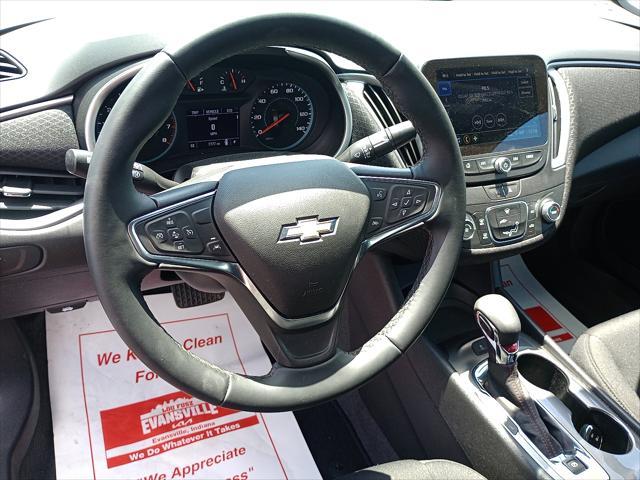 used 2025 Chevrolet Malibu car, priced at $26,919