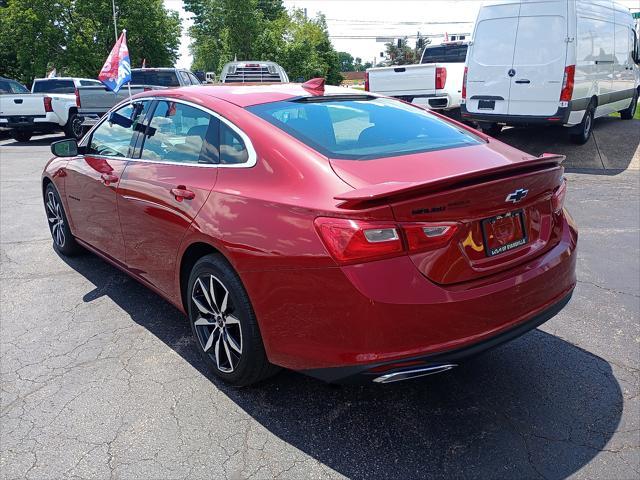 used 2025 Chevrolet Malibu car, priced at $26,919