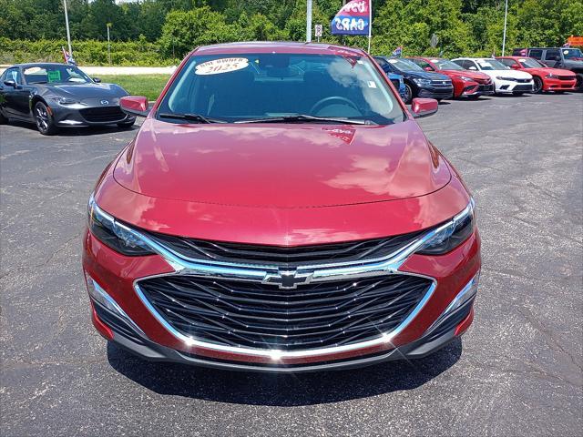 used 2025 Chevrolet Malibu car, priced at $26,919