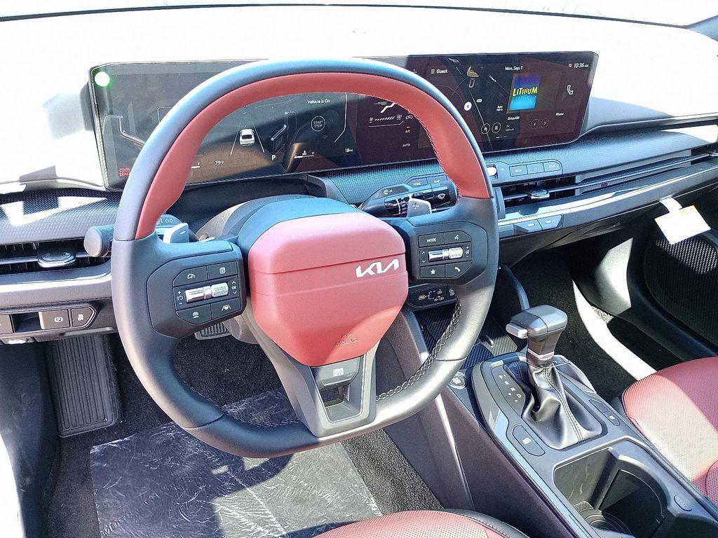 new 2025 Kia K4 car, priced at $27,660