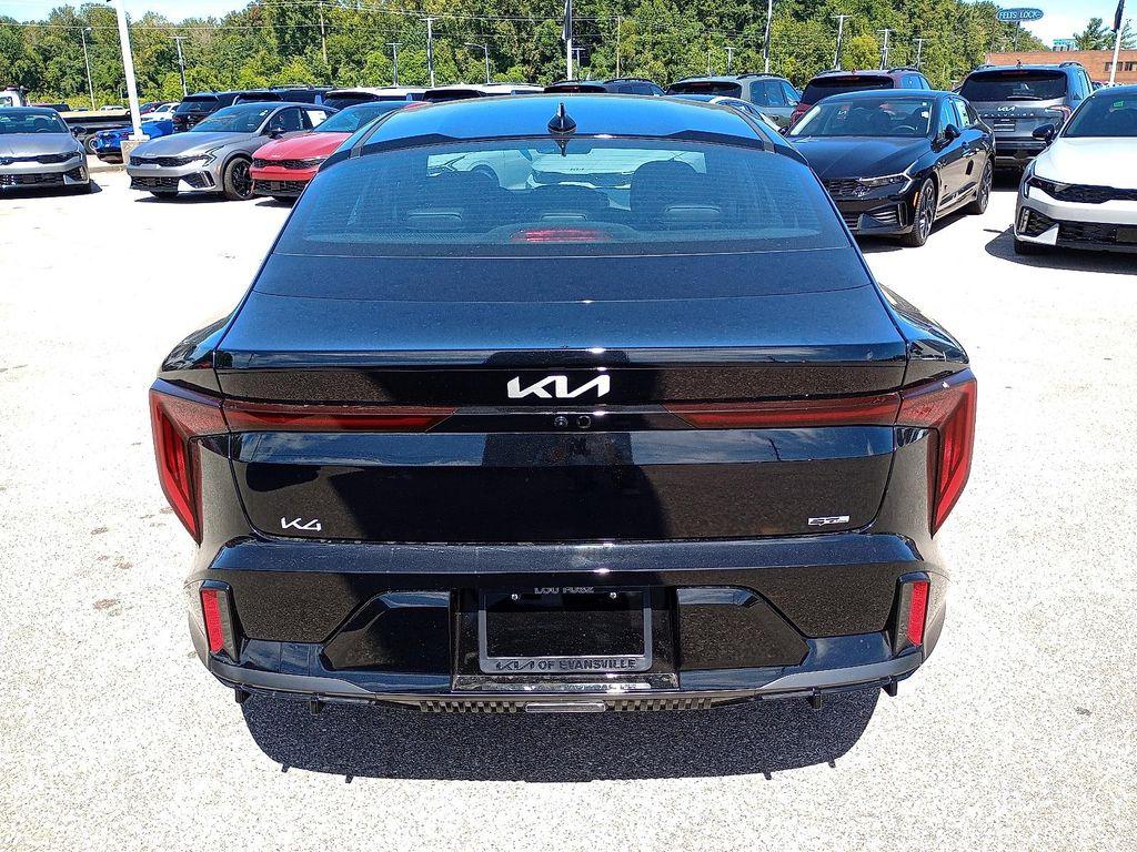 new 2025 Kia K4 car, priced at $27,660