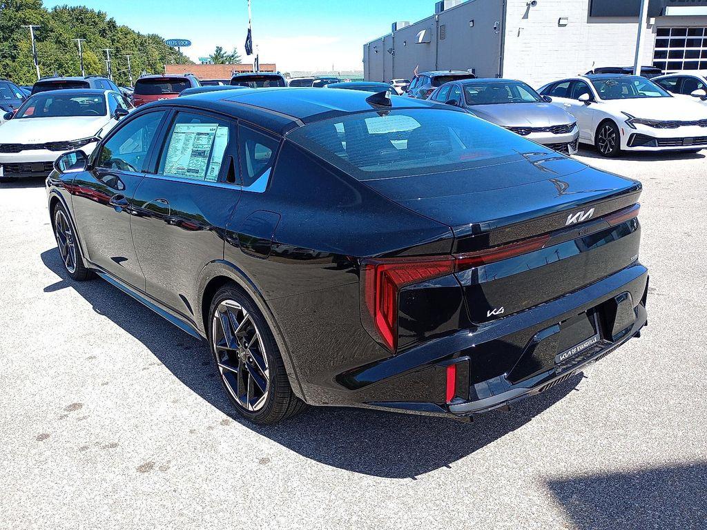 new 2025 Kia K4 car, priced at $27,660