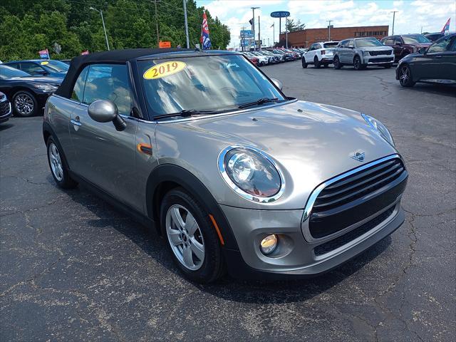 used 2019 MINI Convertible car, priced at $17,977
