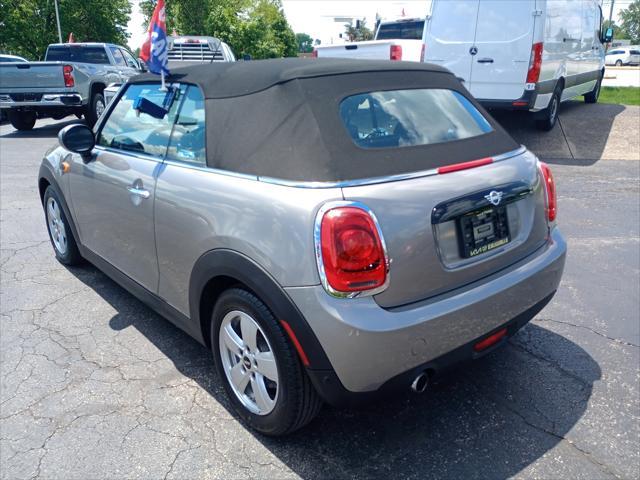 used 2019 MINI Convertible car, priced at $16,971