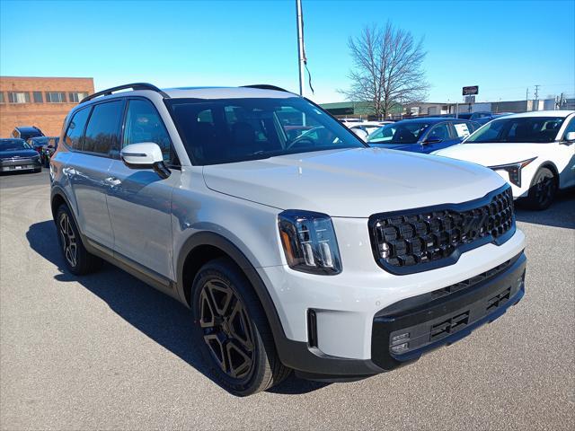 new 2025 Kia Telluride car, priced at $50,630