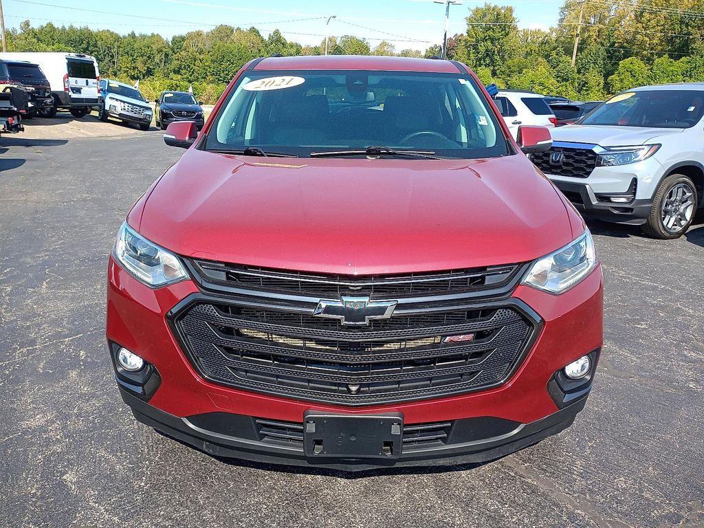 used 2021 Chevrolet Traverse car, priced at $25,383