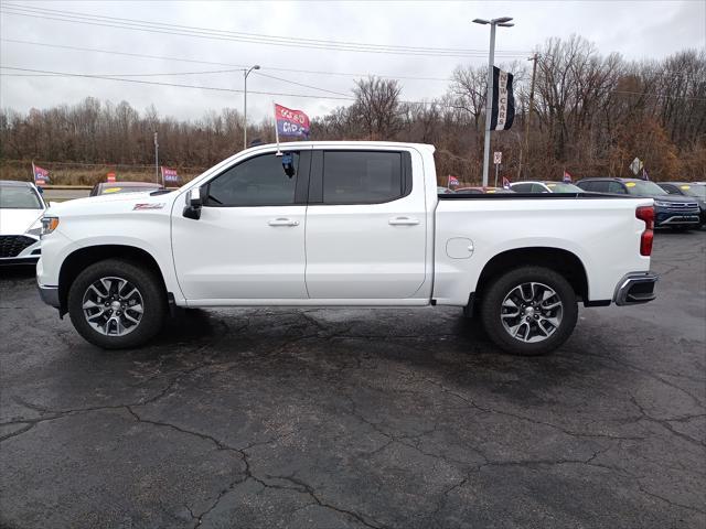 used 2024 Chevrolet Silverado 1500 car, priced at $48,949