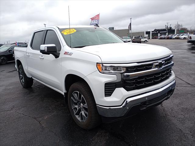 used 2024 Chevrolet Silverado 1500 car, priced at $49,775