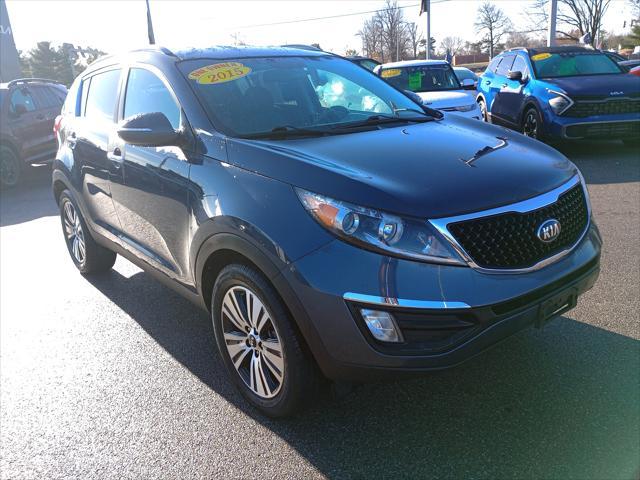 used 2015 Kia Sportage car, priced at $10,997