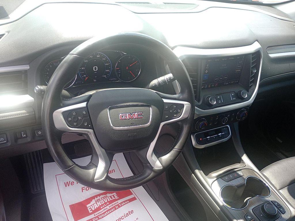 used 2021 GMC Acadia car, priced at $15,921