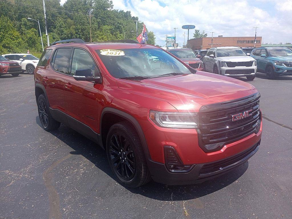 used 2021 GMC Acadia car, priced at $16,921