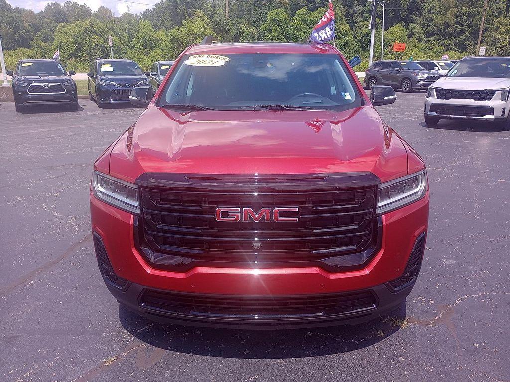 used 2021 GMC Acadia car, priced at $15,921