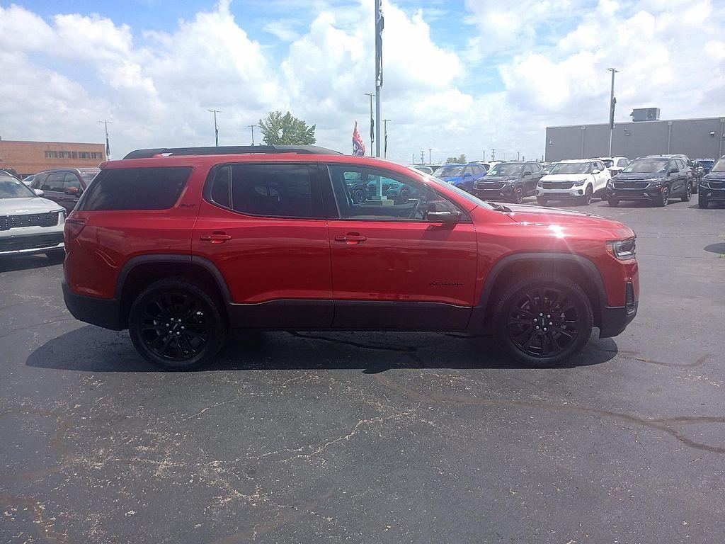 used 2021 GMC Acadia car, priced at $15,921