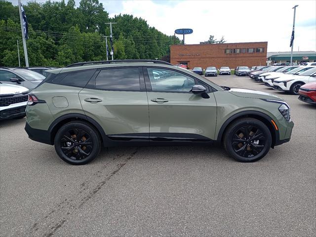 new 2025 Kia Sportage car, priced at $41,060