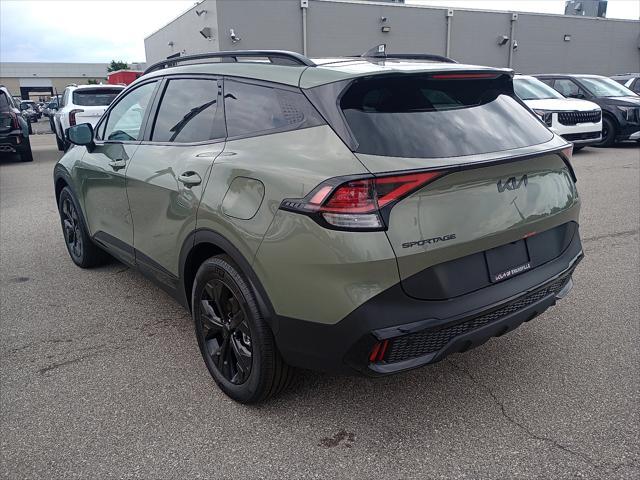new 2025 Kia Sportage car, priced at $41,060