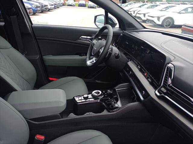 new 2025 Kia Sportage car, priced at $41,060