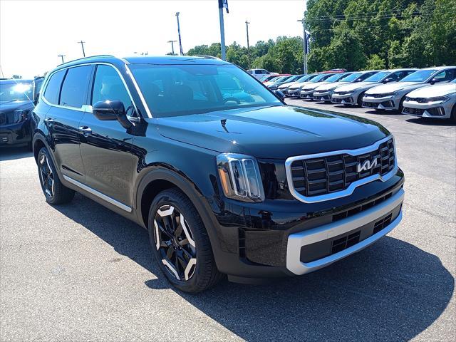 new 2025 Kia Telluride car, priced at $43,405