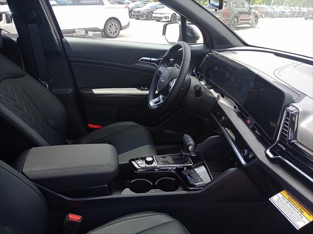 new 2025 Kia Sportage car, priced at $34,405