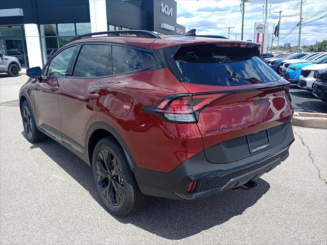 new 2025 Kia Sportage car, priced at $34,405
