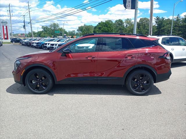 new 2025 Kia Sportage car, priced at $34,405