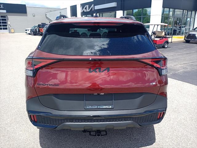 new 2025 Kia Sportage car, priced at $34,405