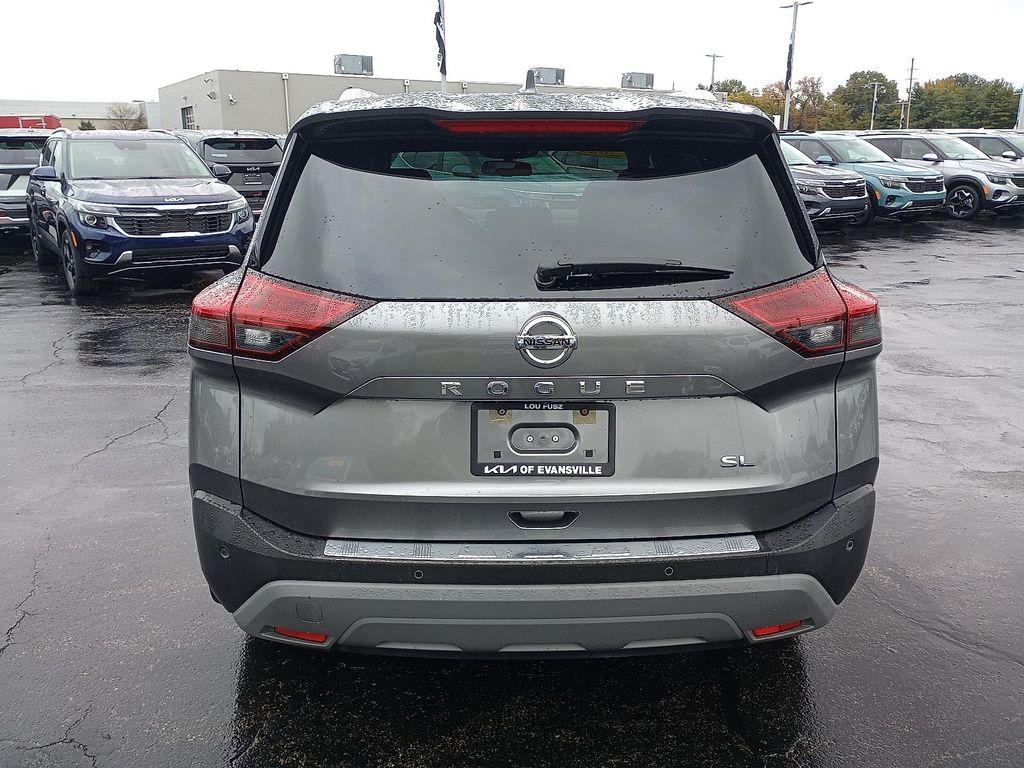 used 2021 Nissan Rogue car, priced at $21,777