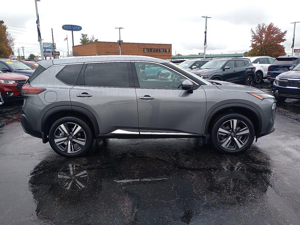 used 2021 Nissan Rogue car, priced at $21,777