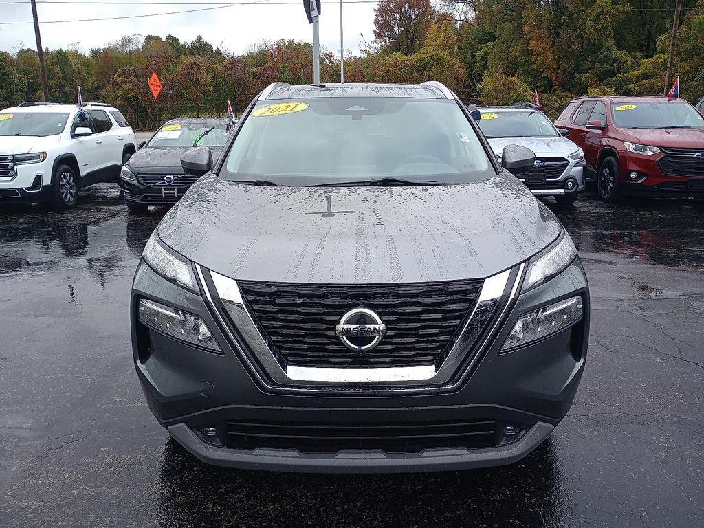 used 2021 Nissan Rogue car, priced at $21,777