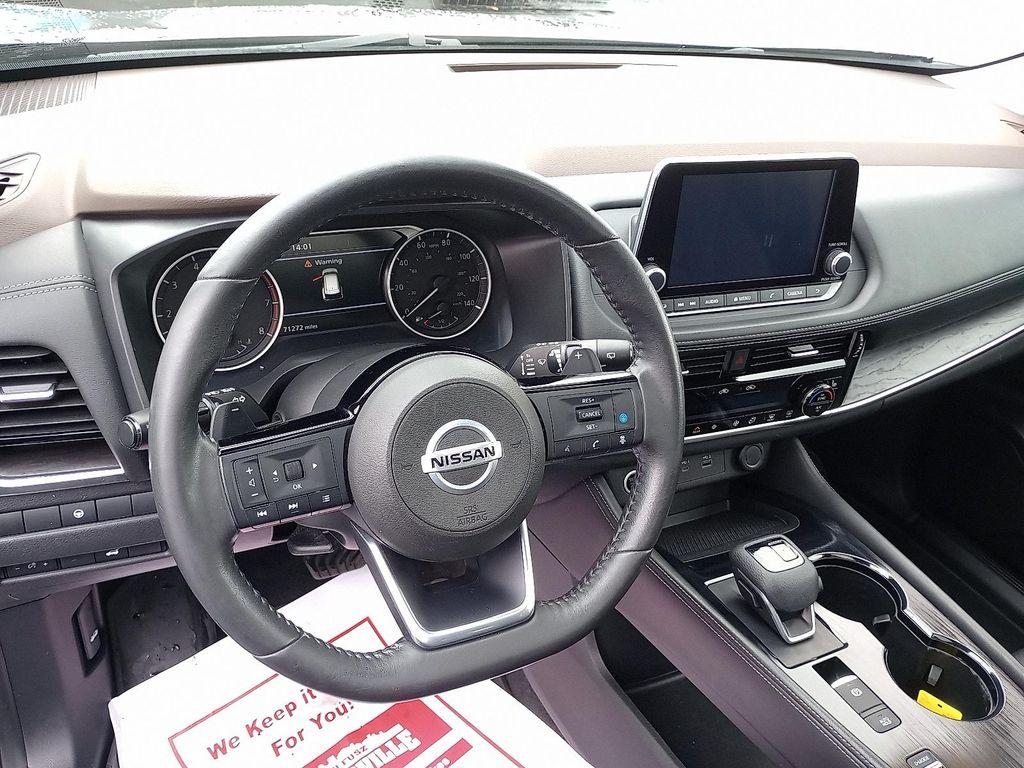 used 2021 Nissan Rogue car, priced at $21,777