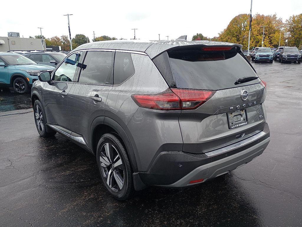 used 2021 Nissan Rogue car, priced at $21,777