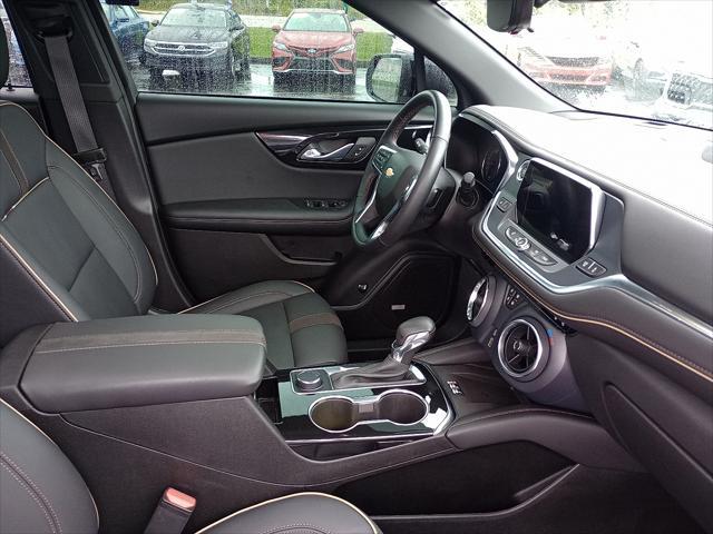 used 2021 Chevrolet Blazer car, priced at $28,777