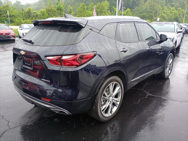 used 2021 Chevrolet Blazer car, priced at $28,777