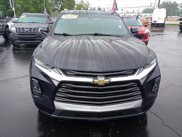 used 2021 Chevrolet Blazer car, priced at $28,777